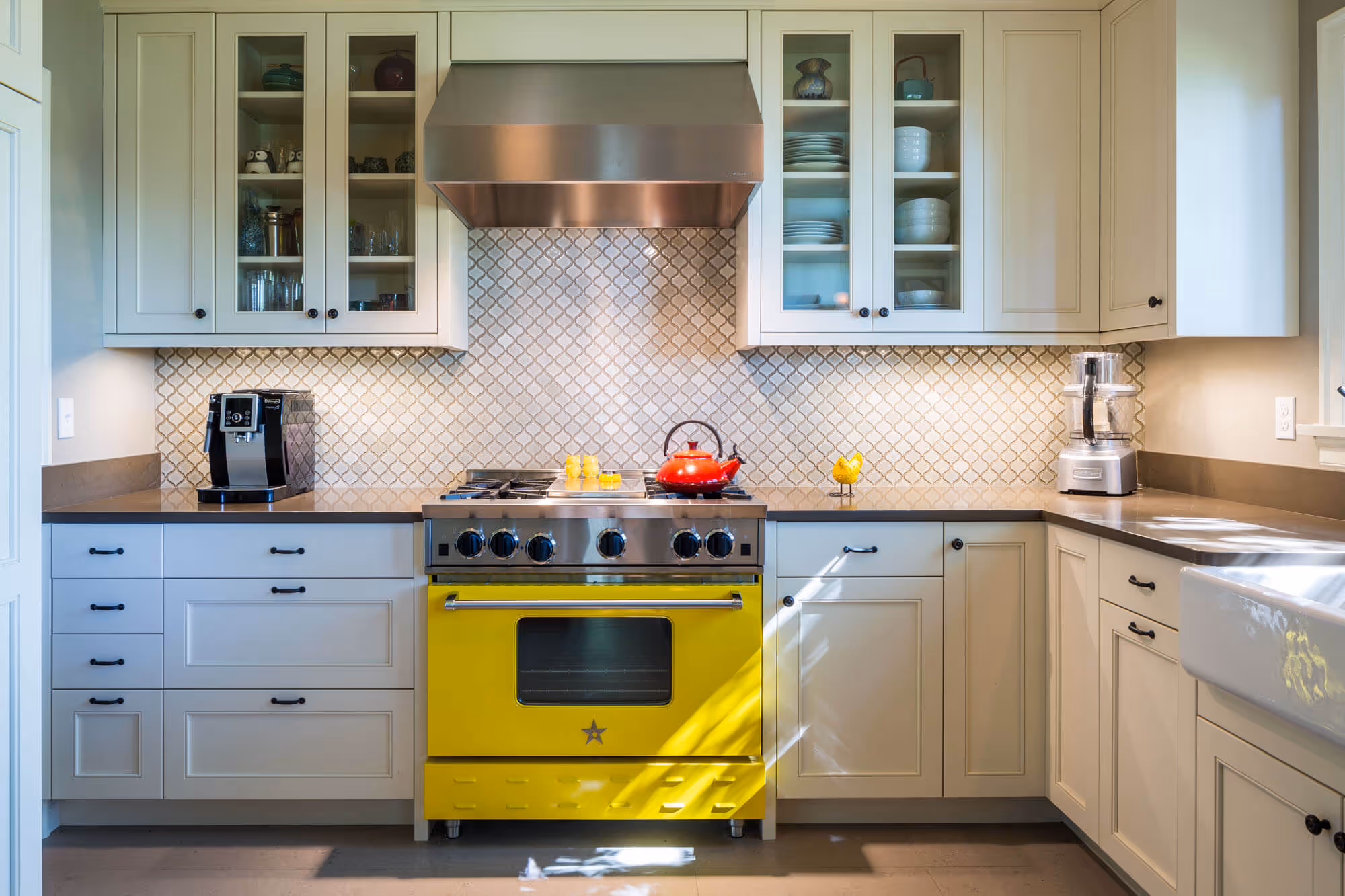 custom kitchen, private residence, Seattle, Washington