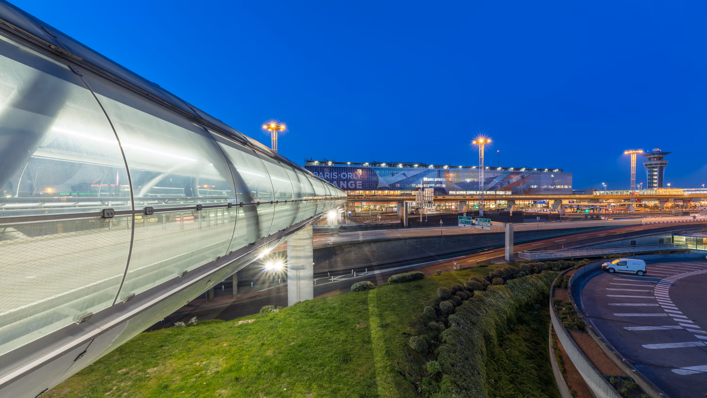 Orly Airport, Paris
