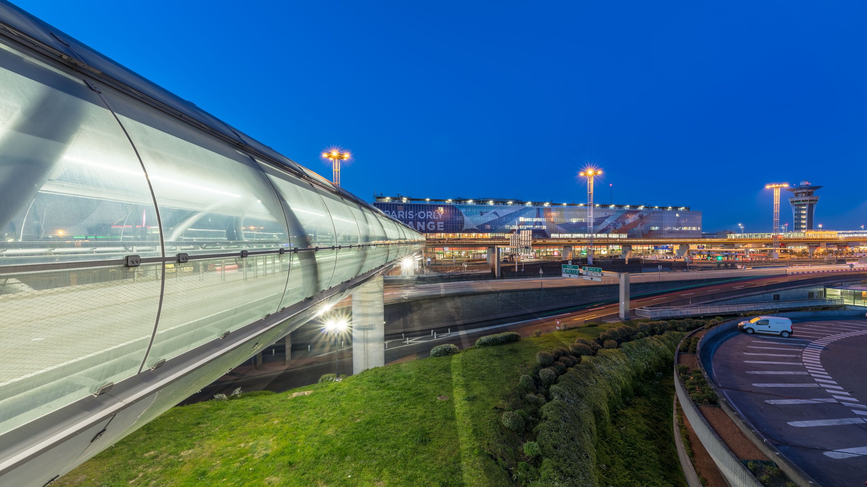 Orly Airport, Paris