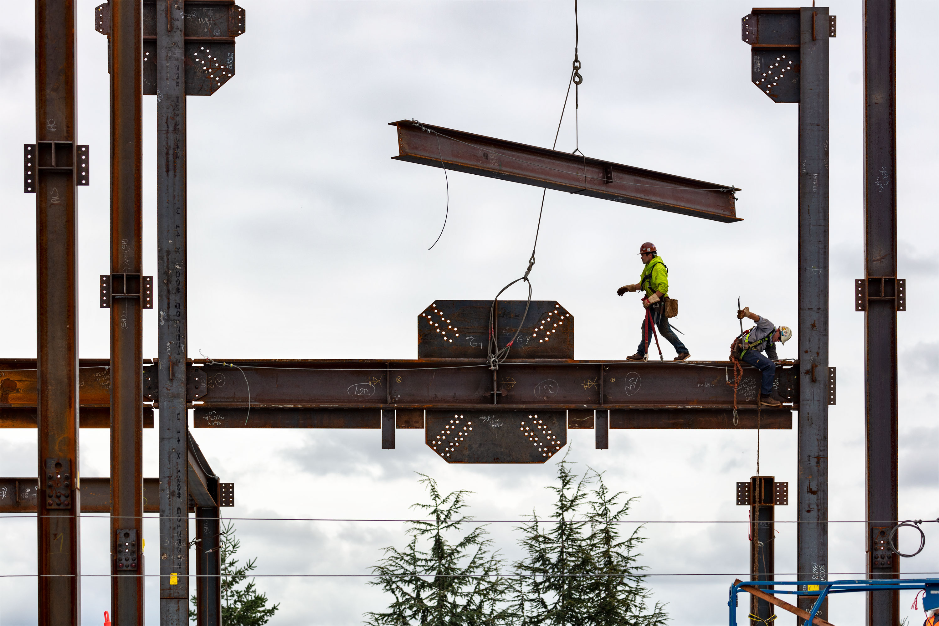 New construction, Bellevue, Washington