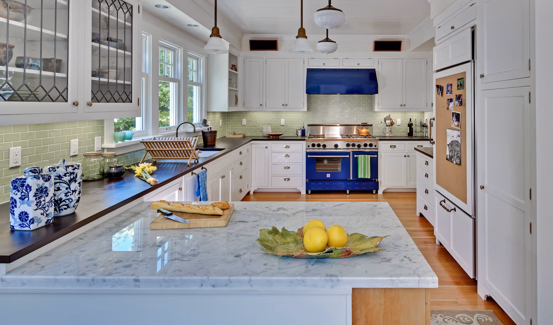 custom kitchen, private residence, Seattle, Washington