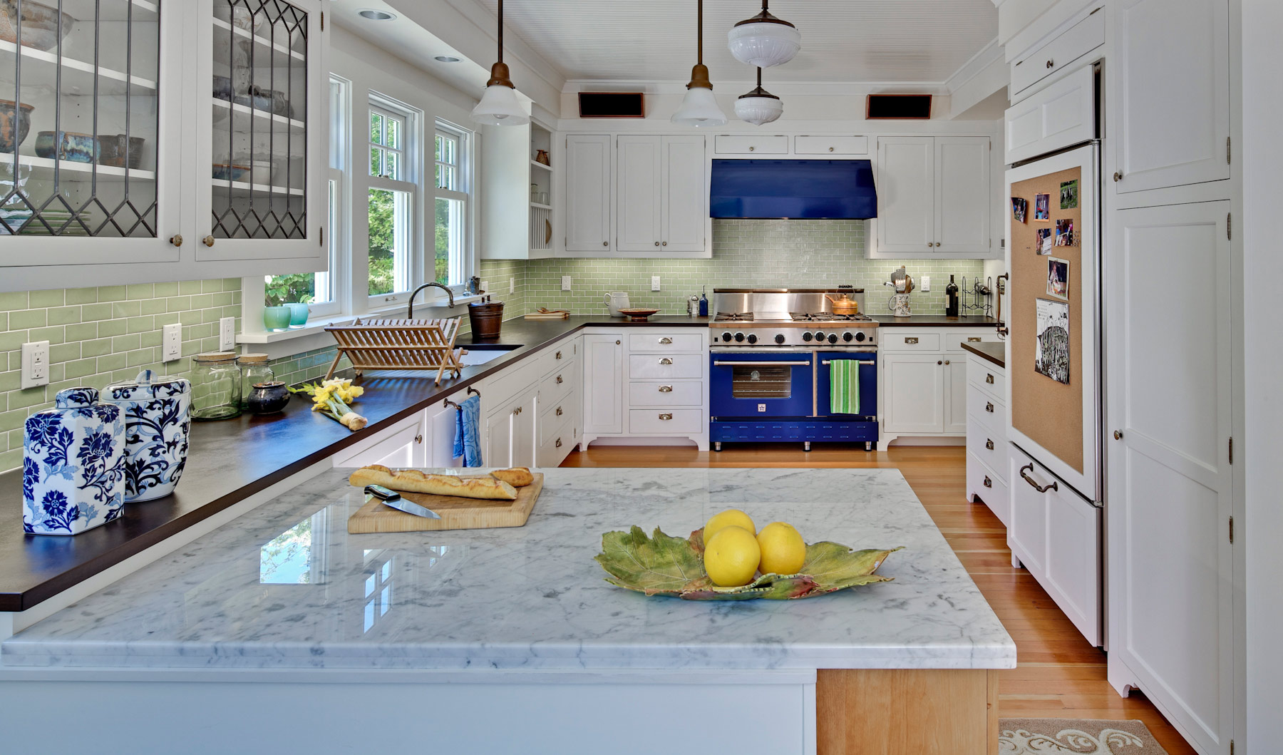 custom kitchen, private residence, Seattle, Washington