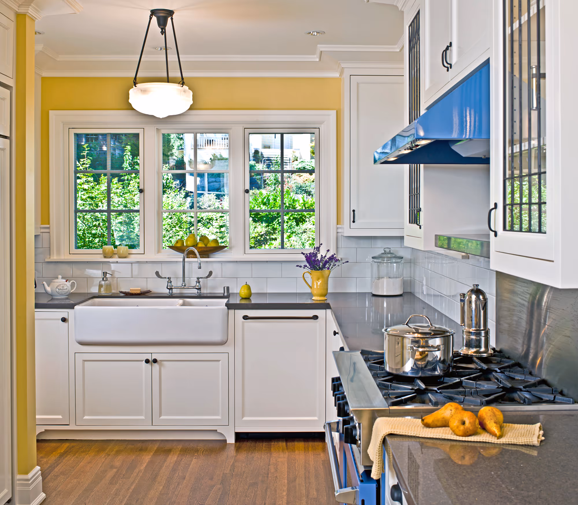 custom kitchen, private residence, Seattle, Washington