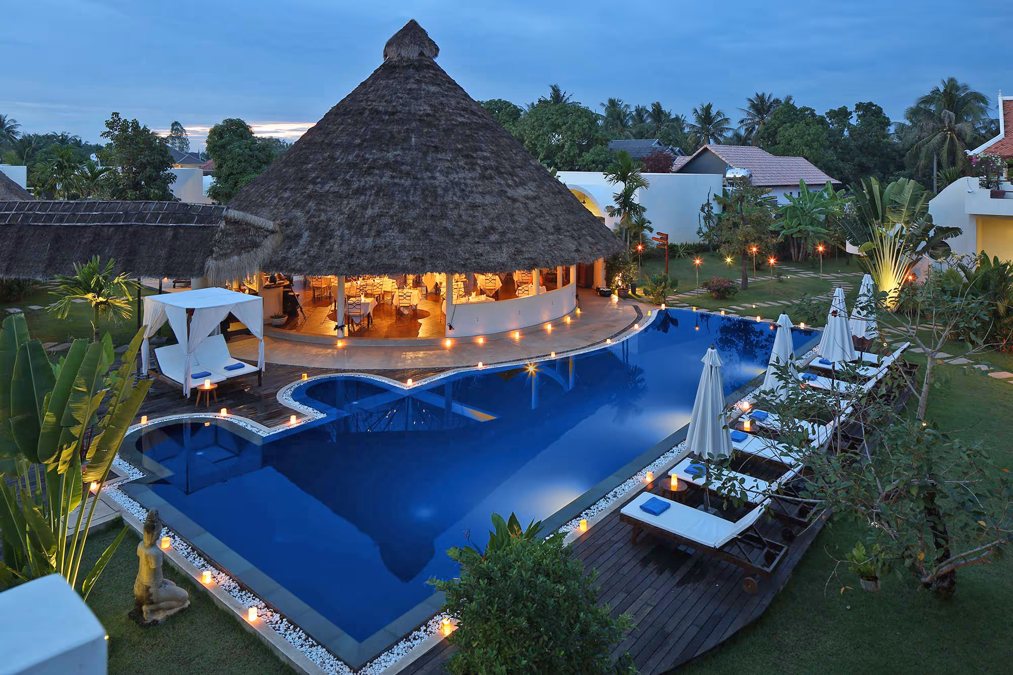 Navutu Dreams resort, Siem Reap, Cambodia