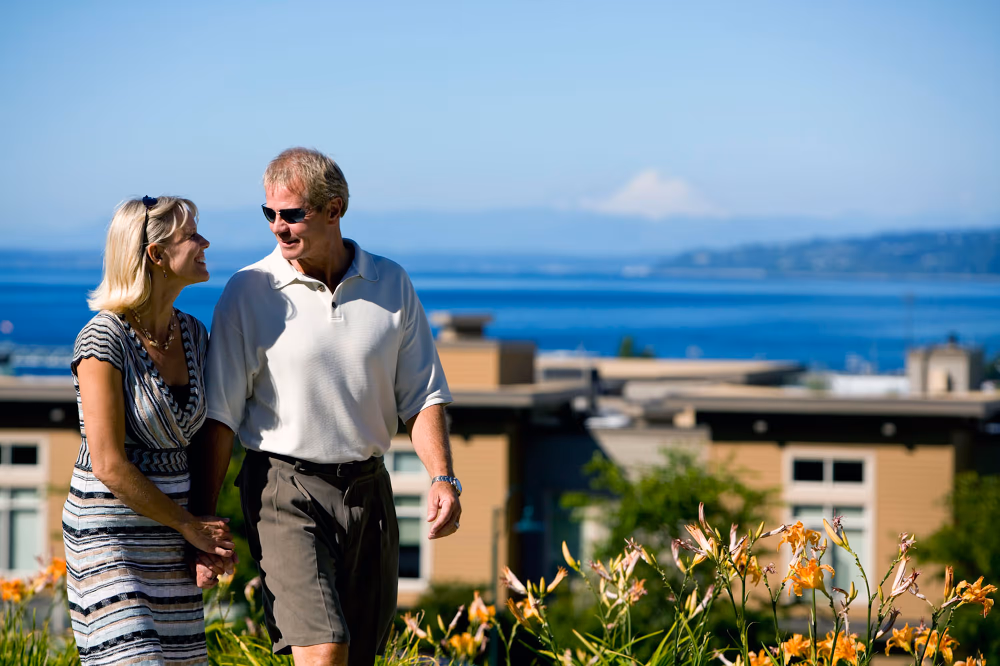 Retirement community, Edmonds, Washington