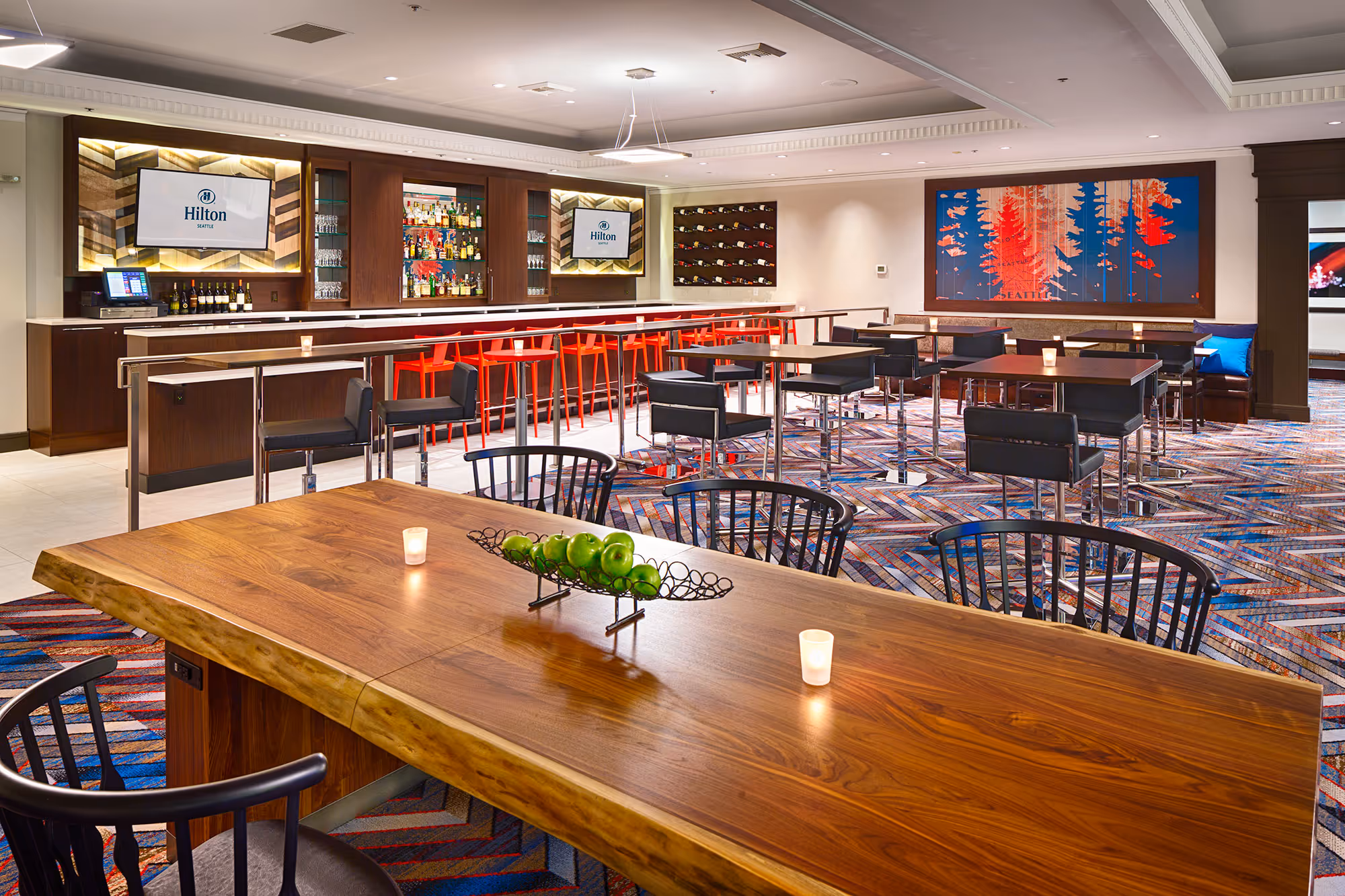 Hilton Hotel, Seattle, Washington