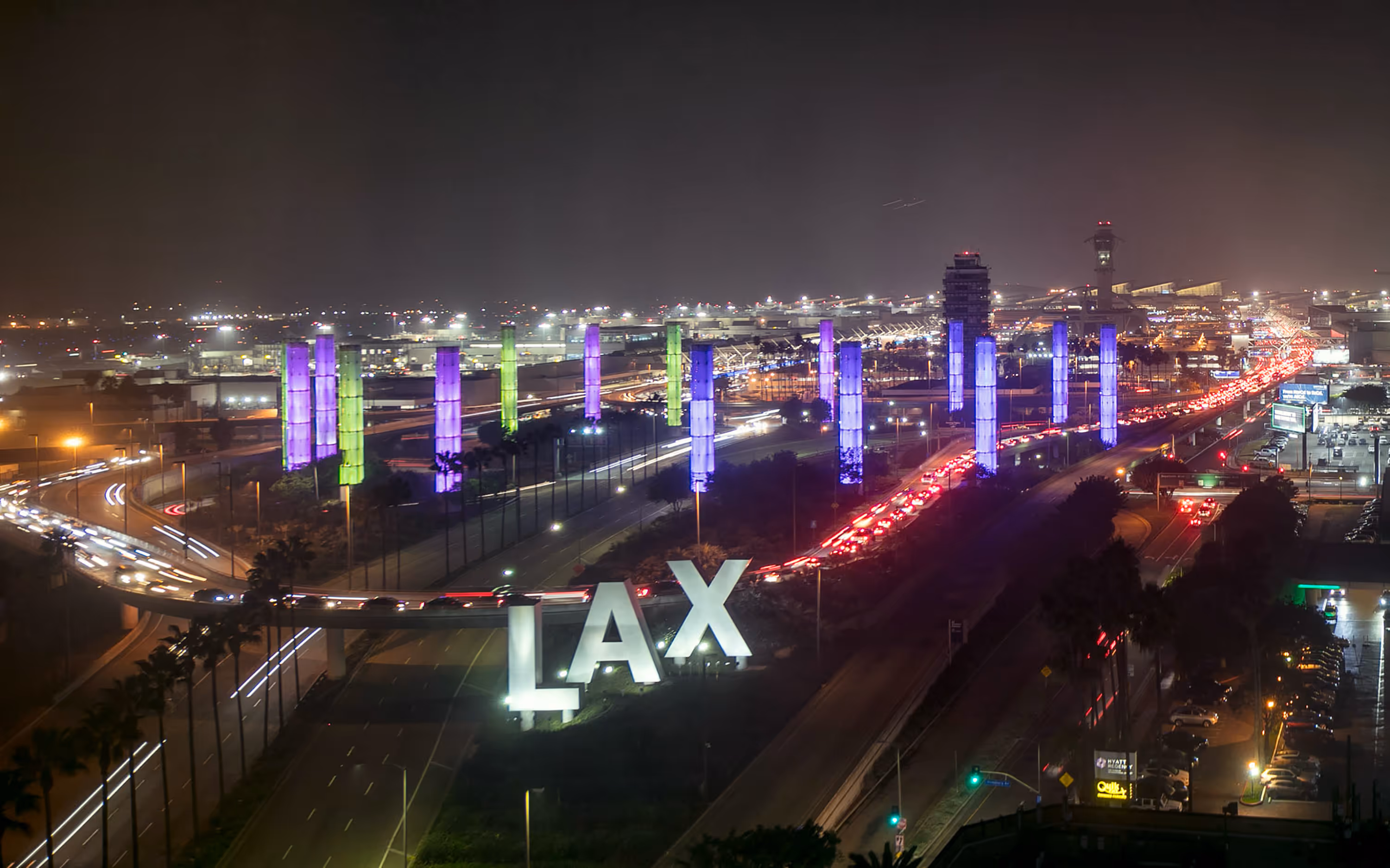 Los Angeles International Airport, LAX, California