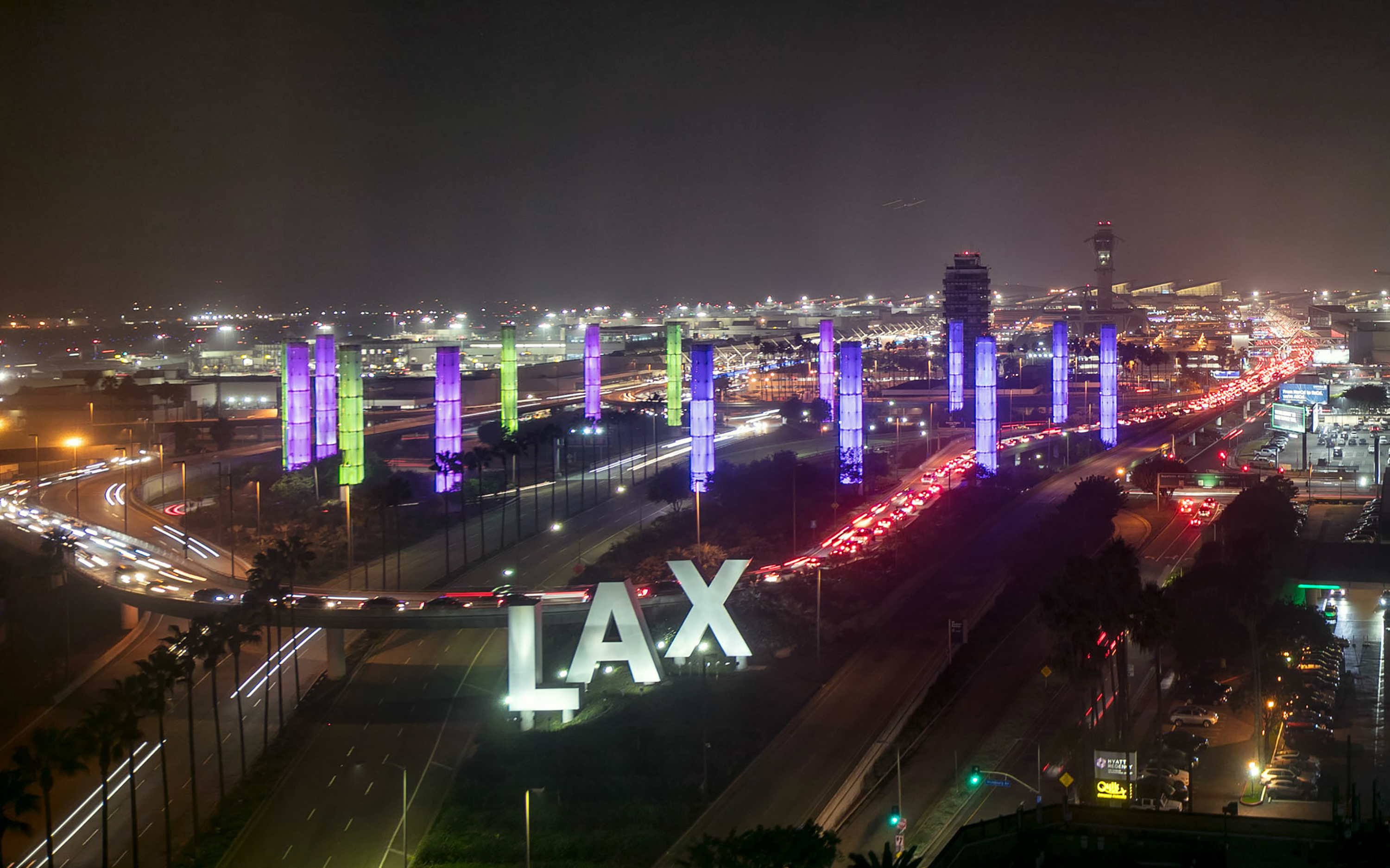 Los Angeles International Airport, LAX, California