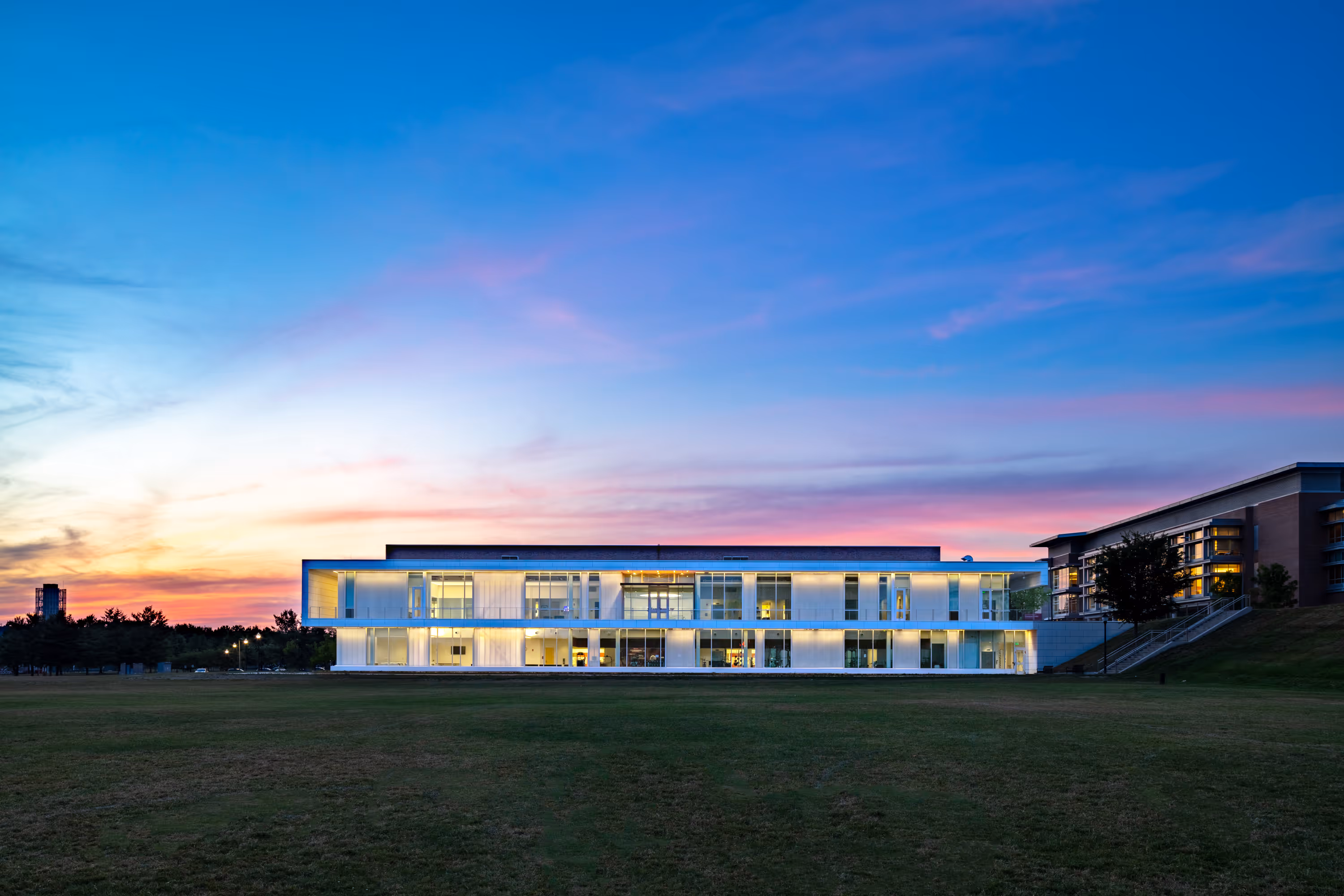 John Francis Kennedy Champions Center - University of Massachusetts Amherst