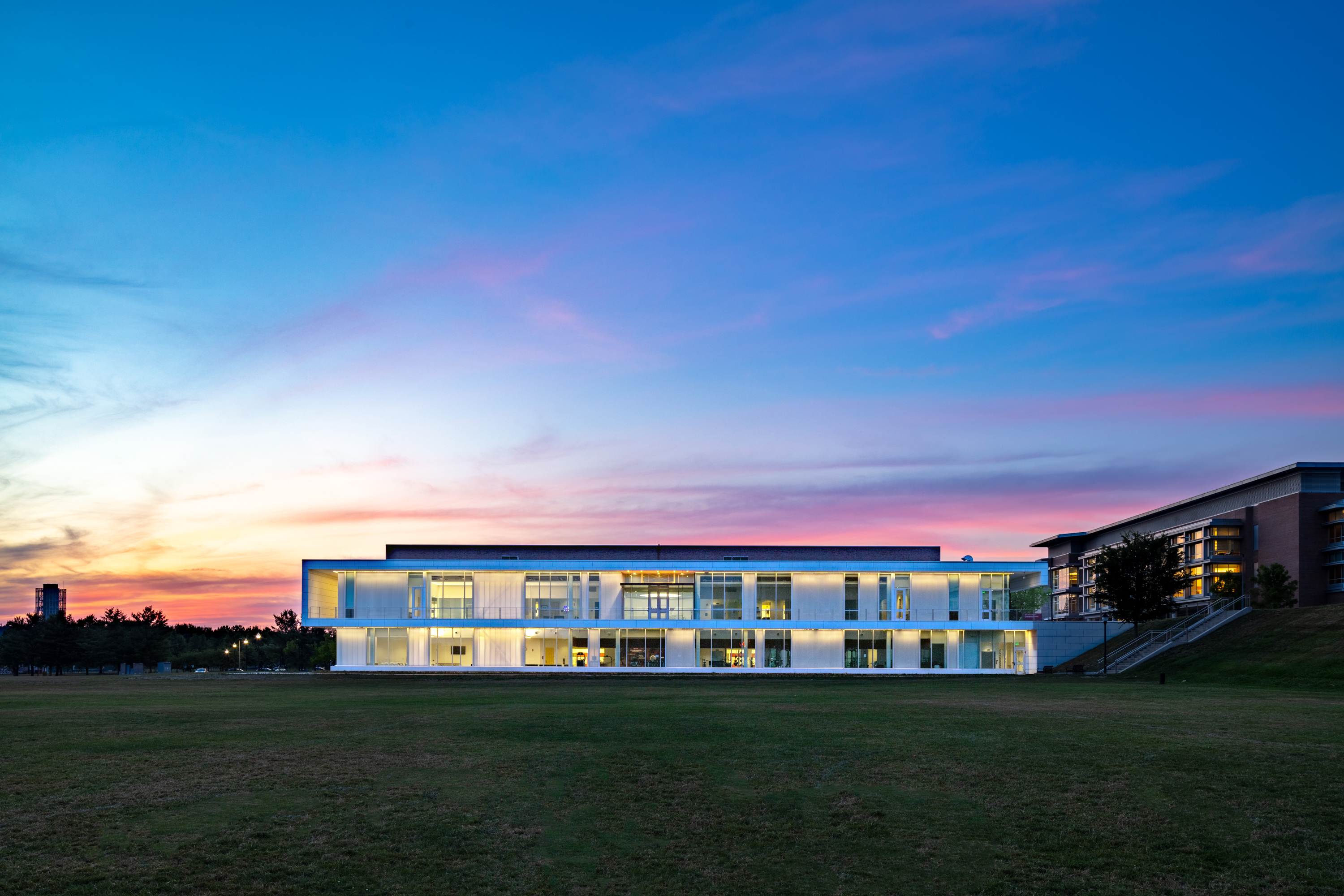 John Francis Kennedy Champions Center - University of Massachusetts Amherst