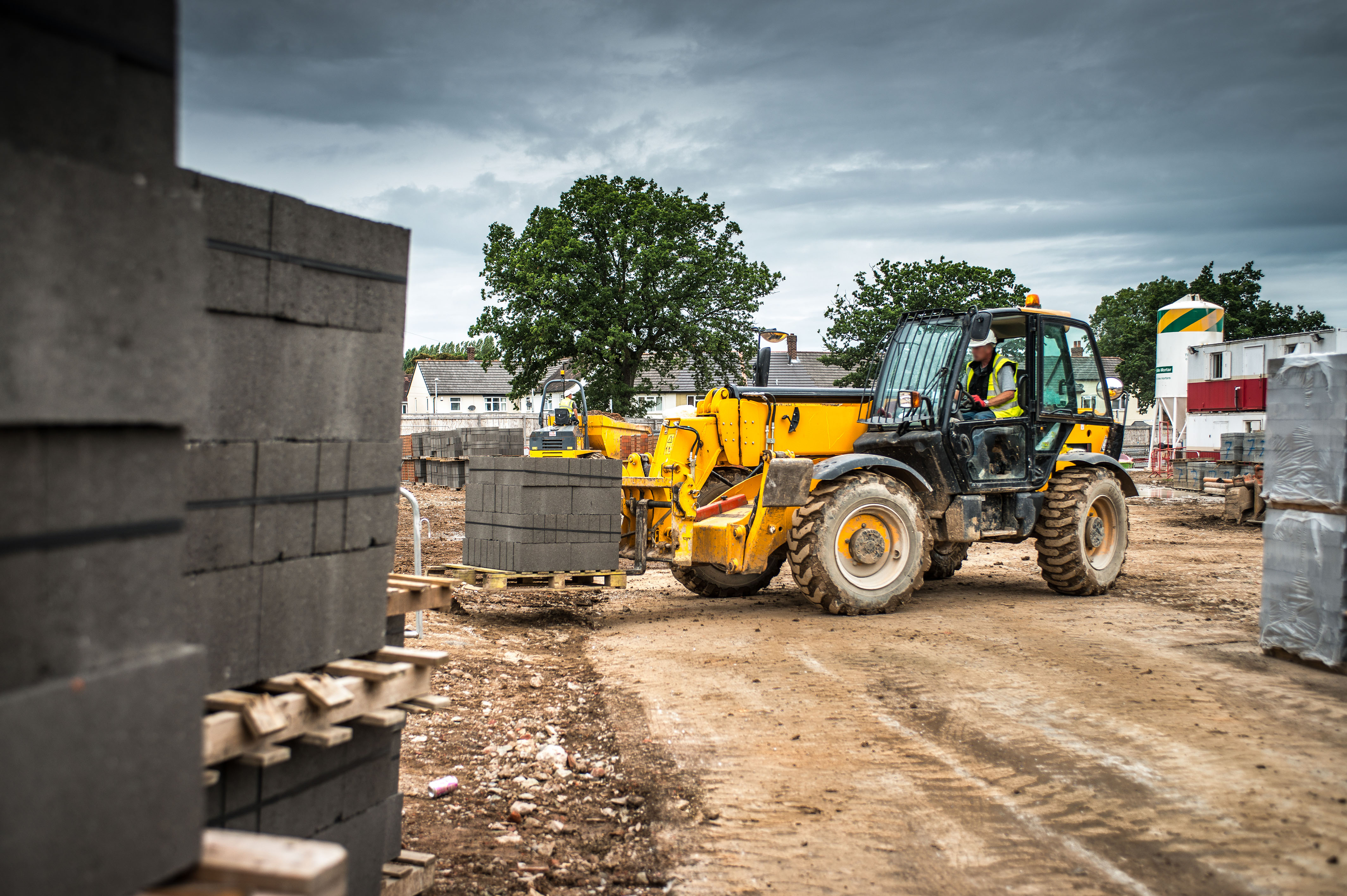 Bordsteinmaschine und Radlader als geförderte Investitionsgüter im Rahmen einer Energieeffizienz-Richtlinie
