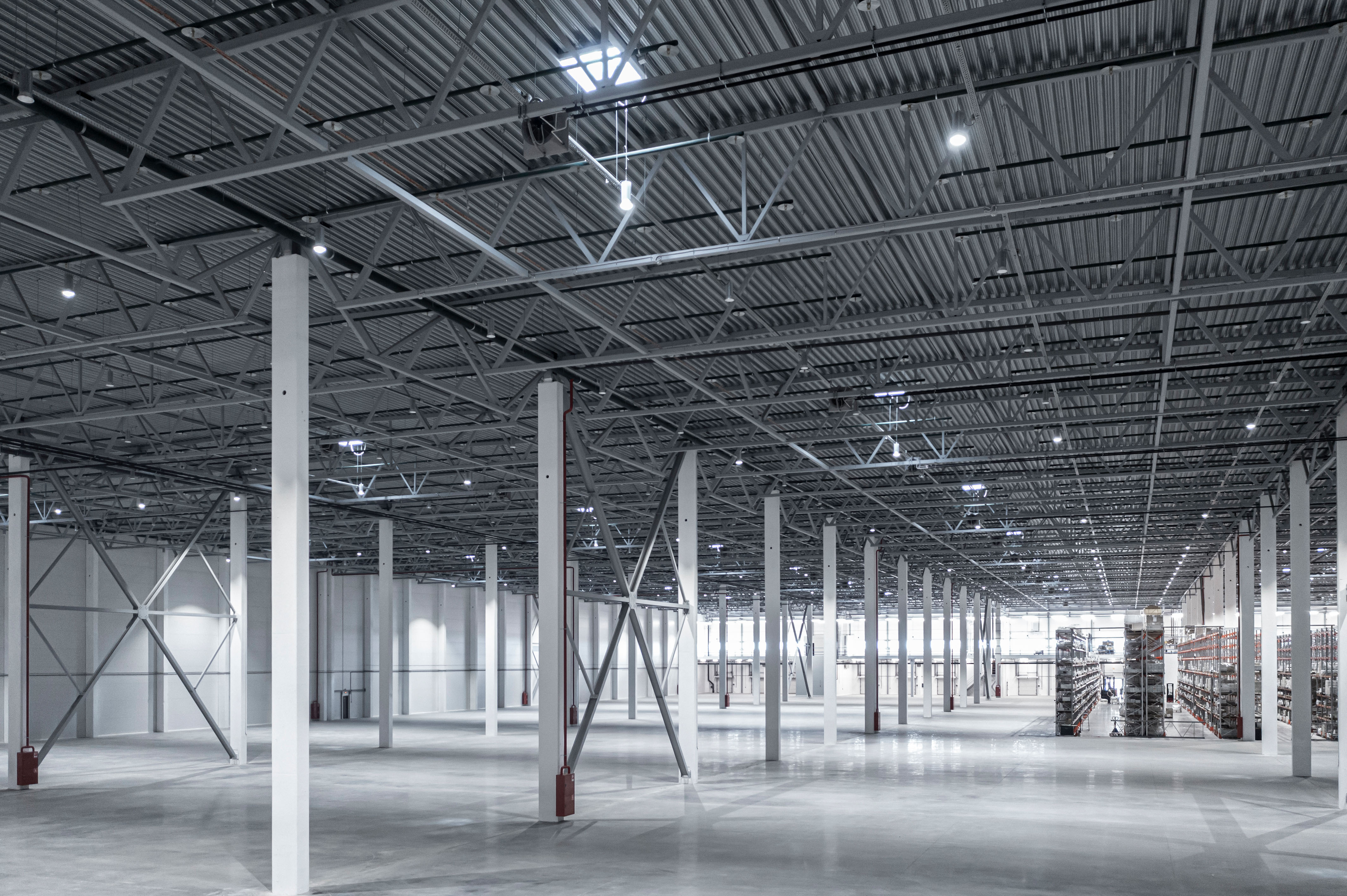 Erweiterung einer Betriebsstätte – Symbolbild für GRW-geförderte Ausbauprojekte in strukturschwachen Regionen.