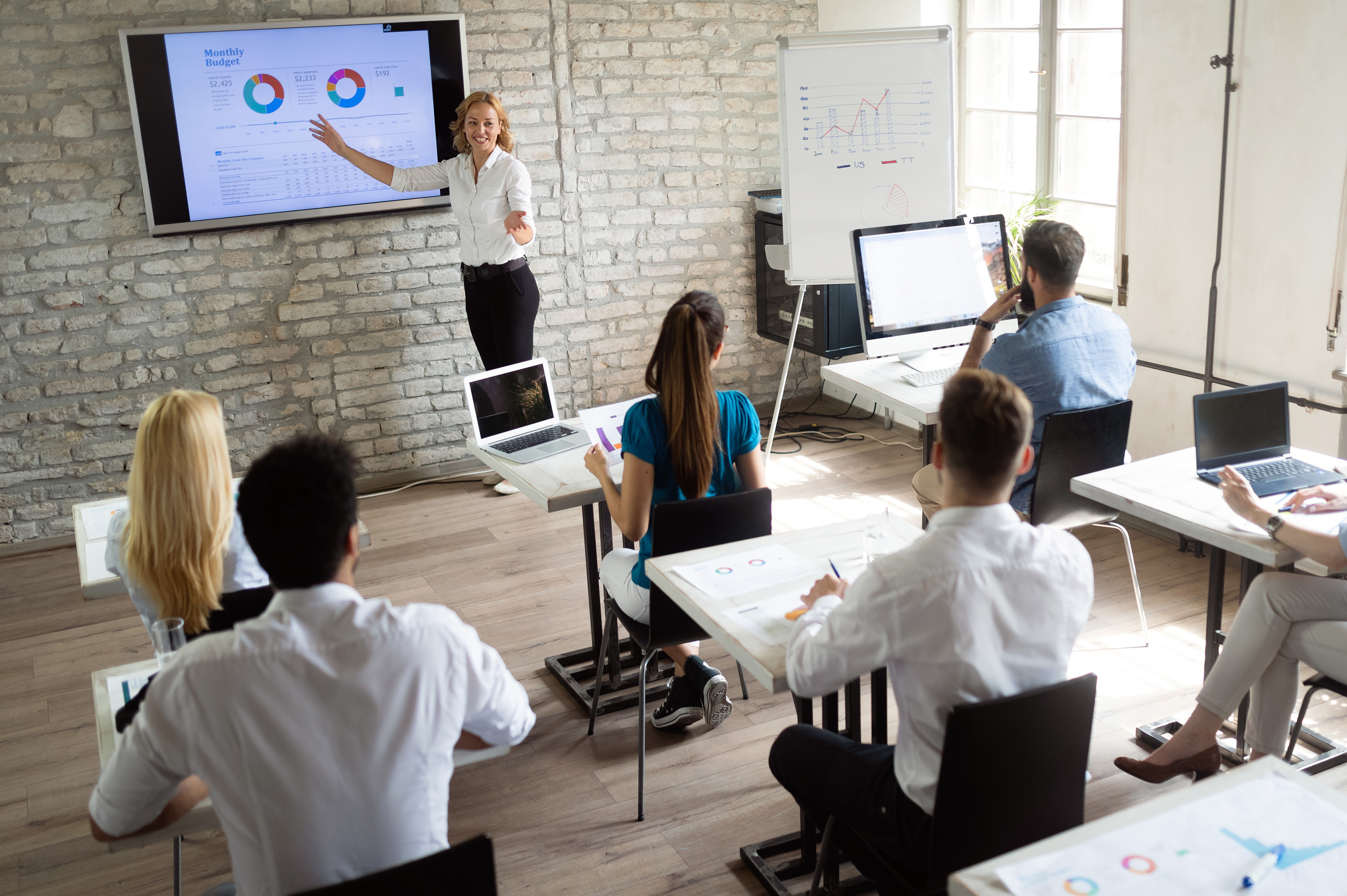 Digitale interaktive Schulung und Alarmclient mit VDS sicherer Protokollierung im nicht abschaltbaren Browser