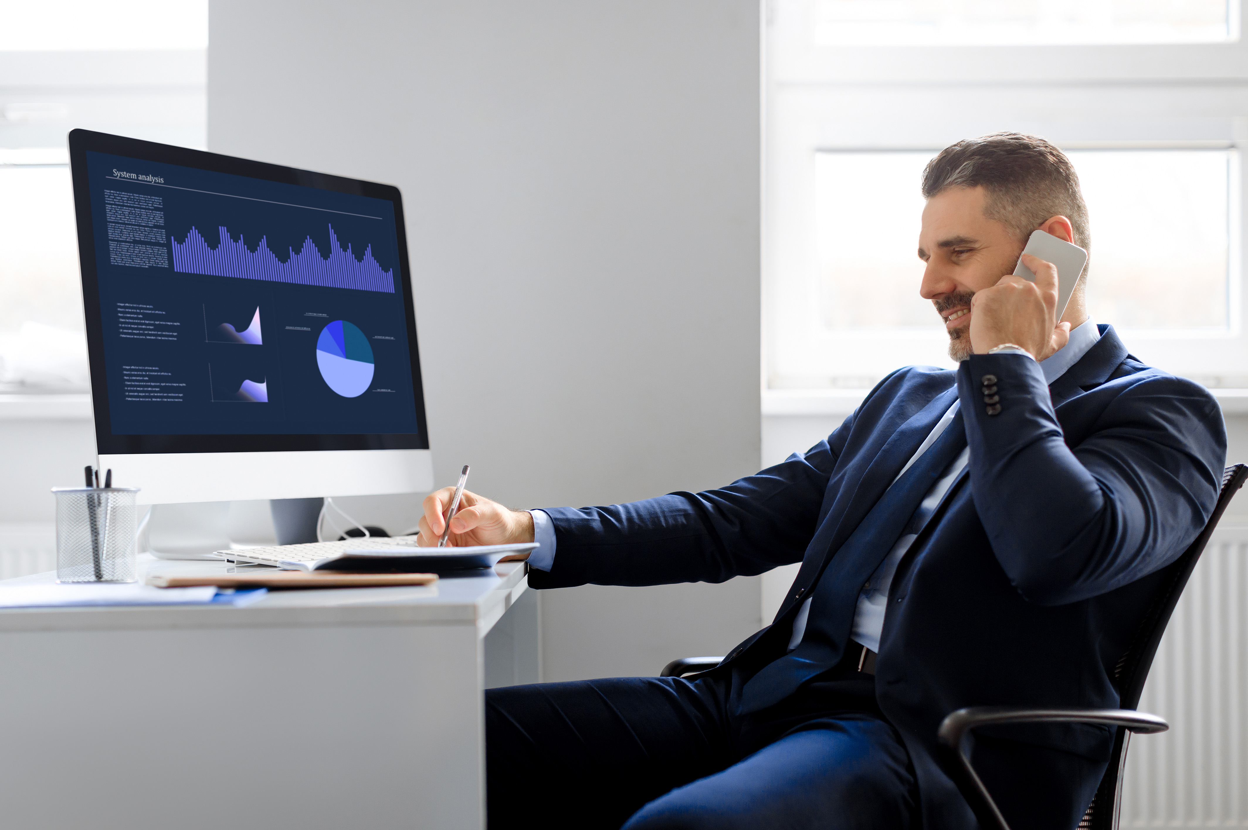 rojektmanagement-Software mit IP-Telefonanlage, DSL-Router und Firewall für digitale Auftragsabwicklung in einem KMU aus Sachsen-Anhalt