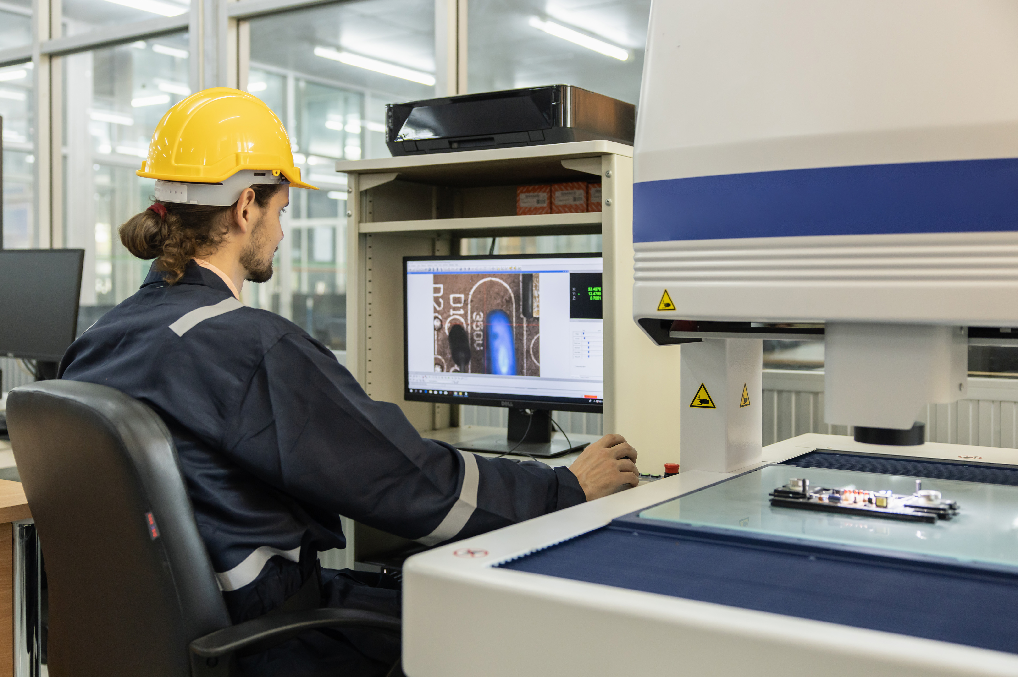 All-In-One-3D Scanner inkl. Software und Bizhub C250i mit CAD-Arbeitsplätzen für digitale Bauplanung