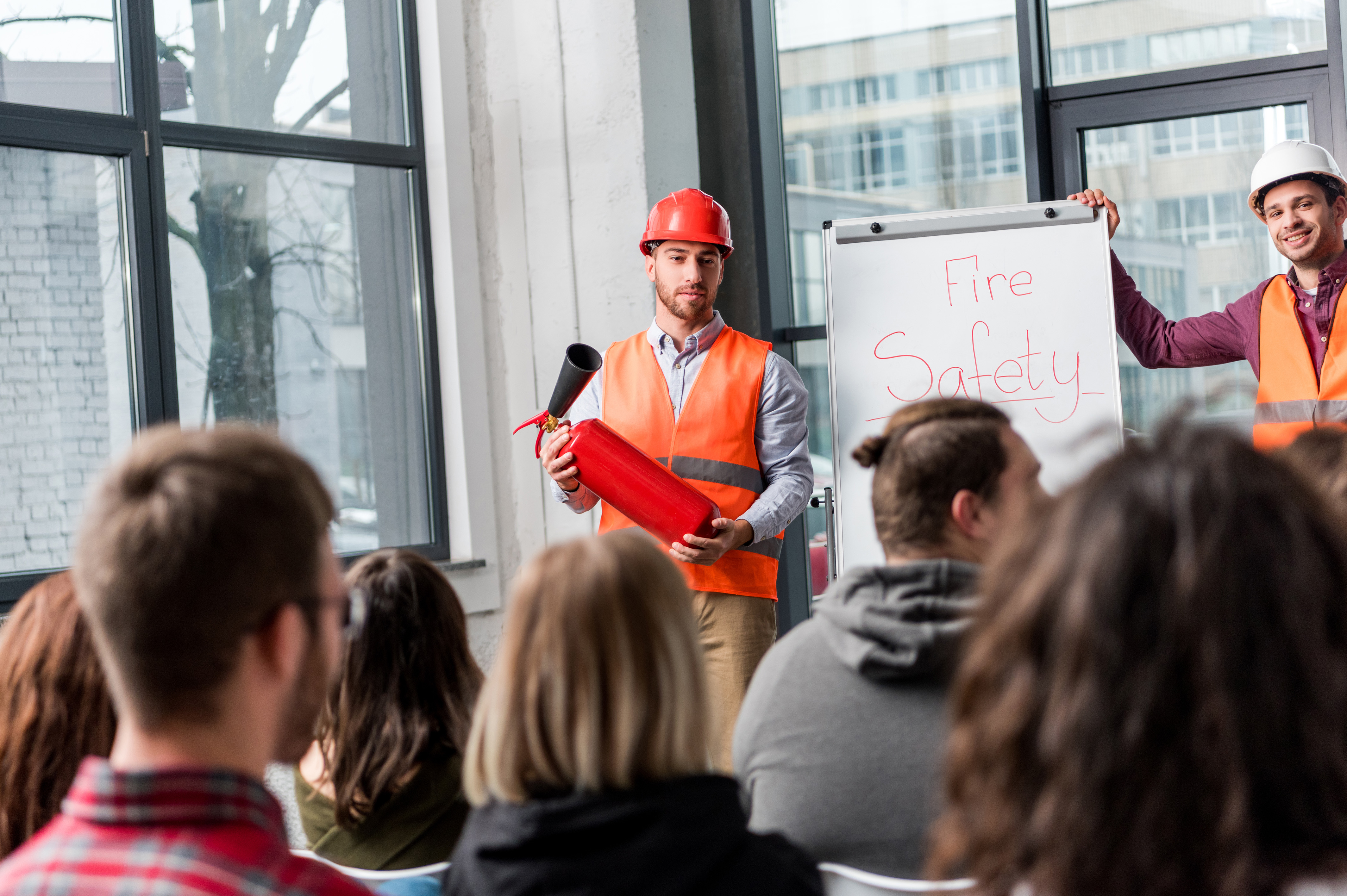 Weiterbildung „Brandschutz und Sicherheit“ im Programm Sachsen-Anhalt WEITERBILDUNG – Teamtraining im Unternehmen