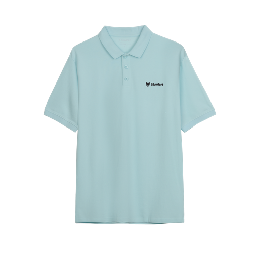 Silverfort light Blue Polo 