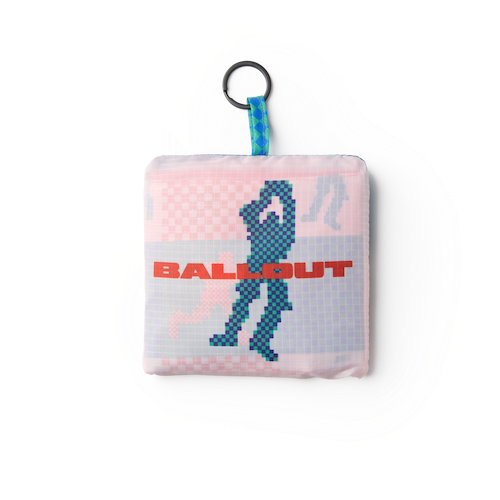 Ballout Folding Tote Bag