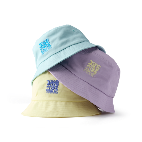 Nimble 3 bucket hats
