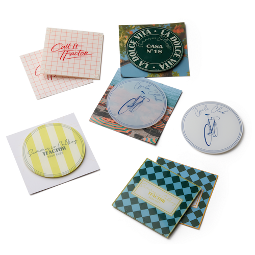 Tfactor ACRILIC COASTERS