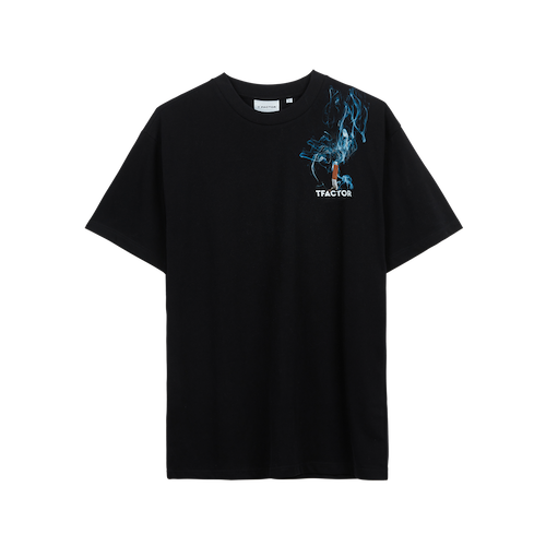 TFactor Black Cigarette Premium T-shirt