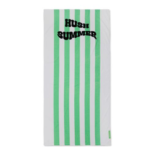 HUSH SECURITY Beach Towel