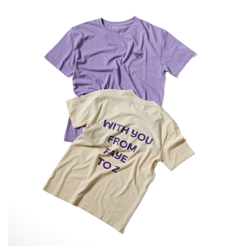 FAYE 2 T-shirts