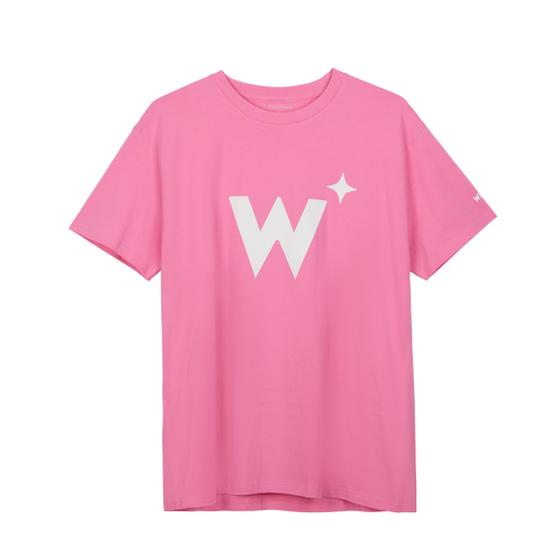 WIZ Pink Regular T-Shirt