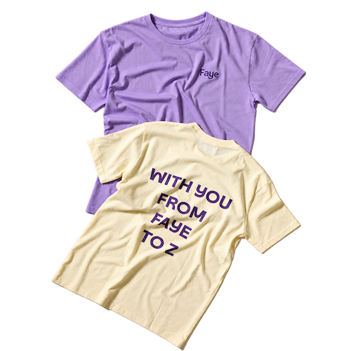 FAYE 2 T-shirts