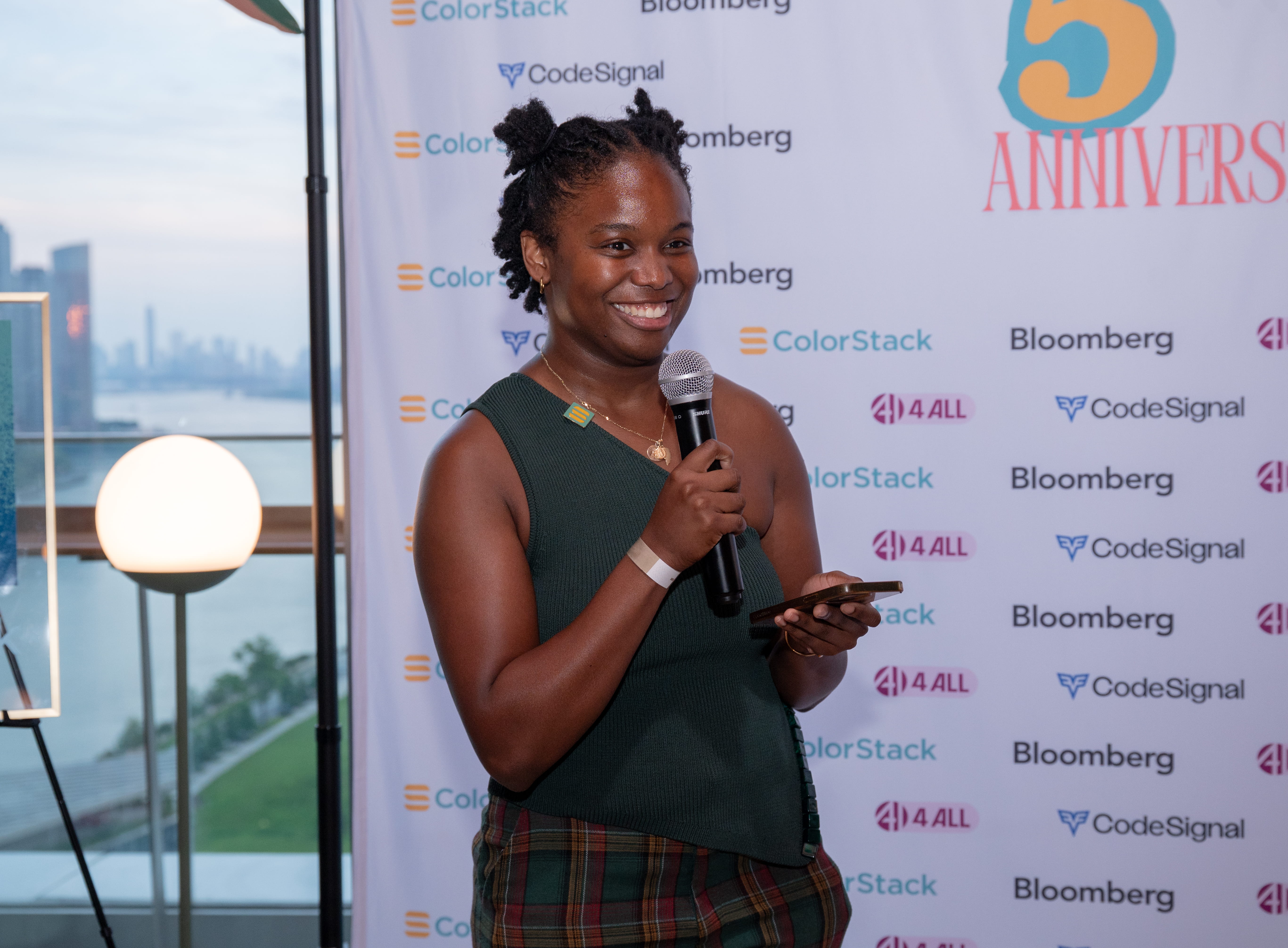 ColorStack Announces Arnell Calderon as President