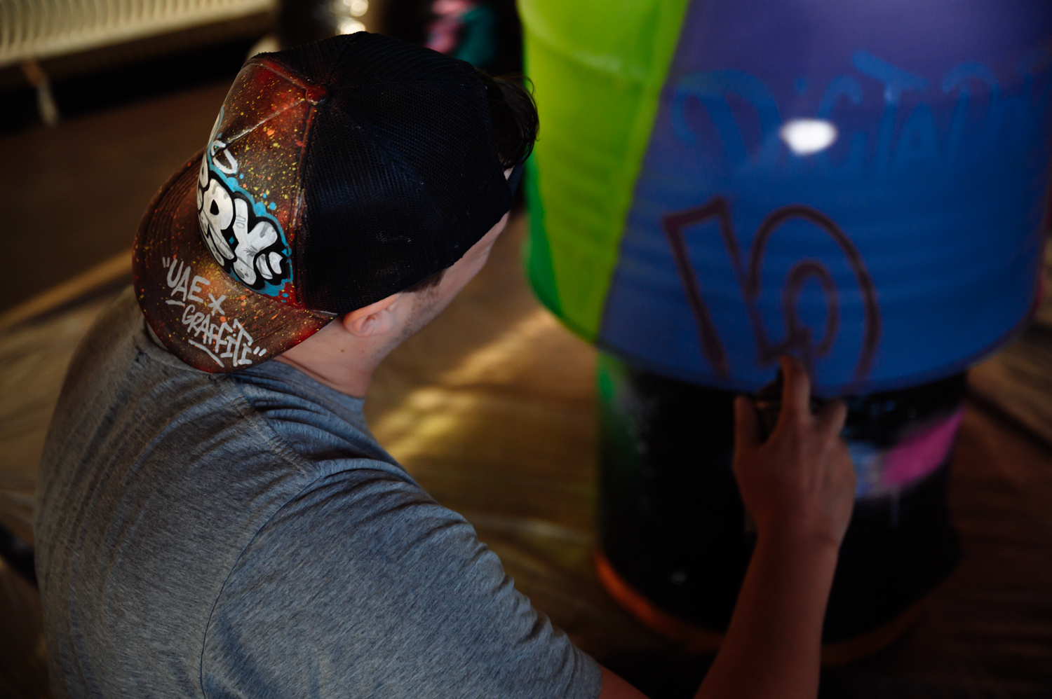 Birthday Graffiti Activity