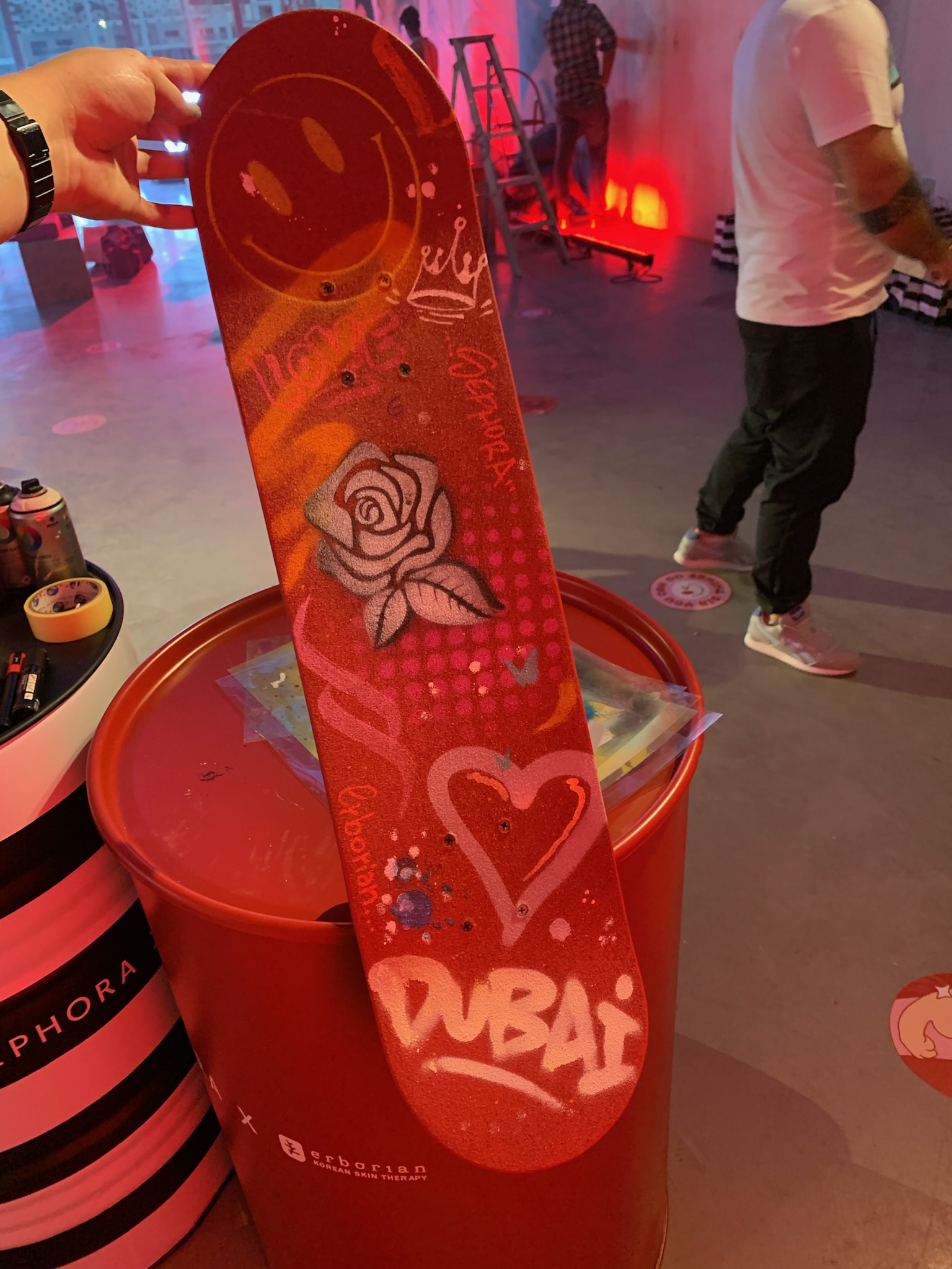 Birthday Graffiti Activity