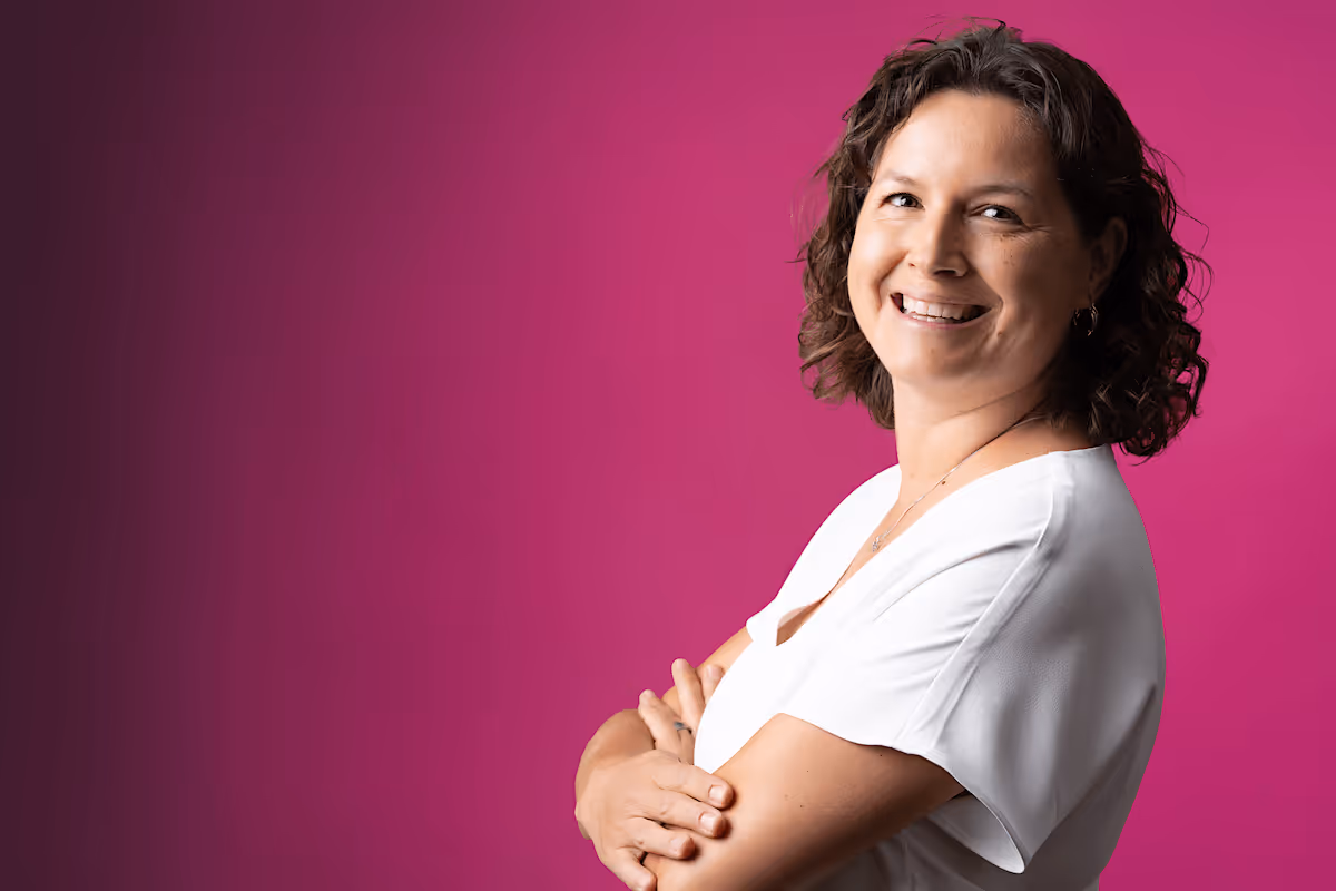 unsere erfahrene Allrounderin in der Immobilienbewirtschaftung Jasmin Probst