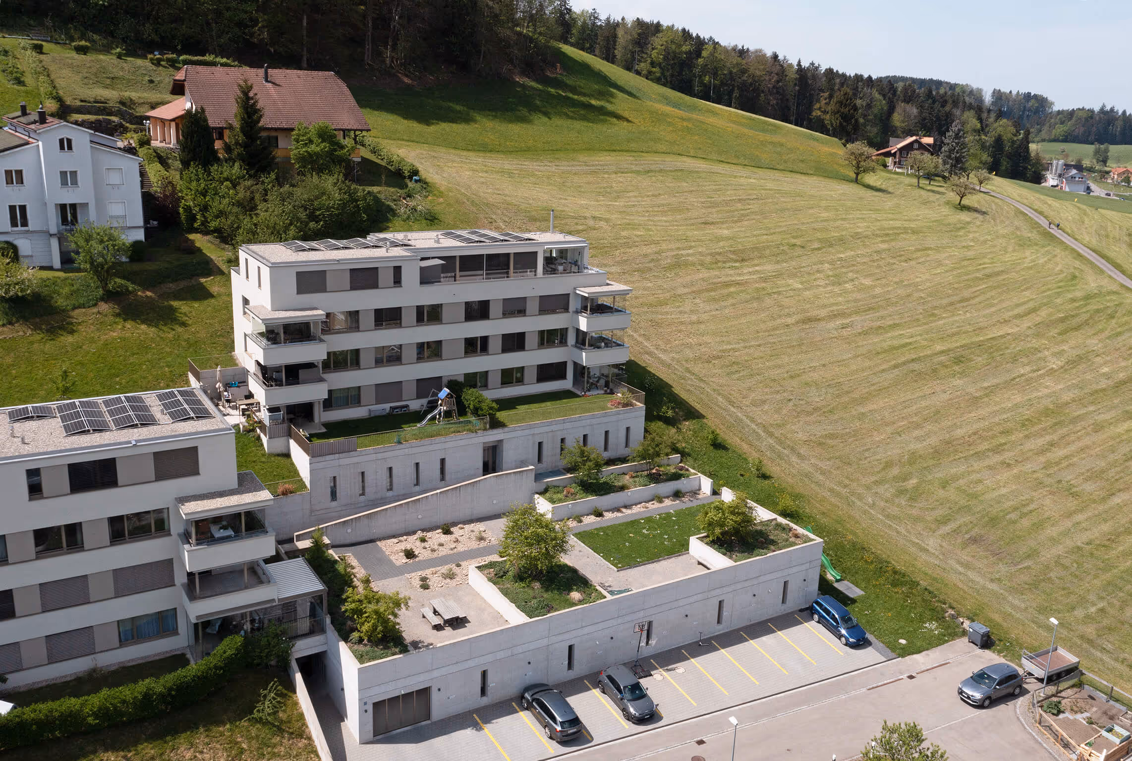 Moderne Wohnung mit fantastischer Alpsteinsicht