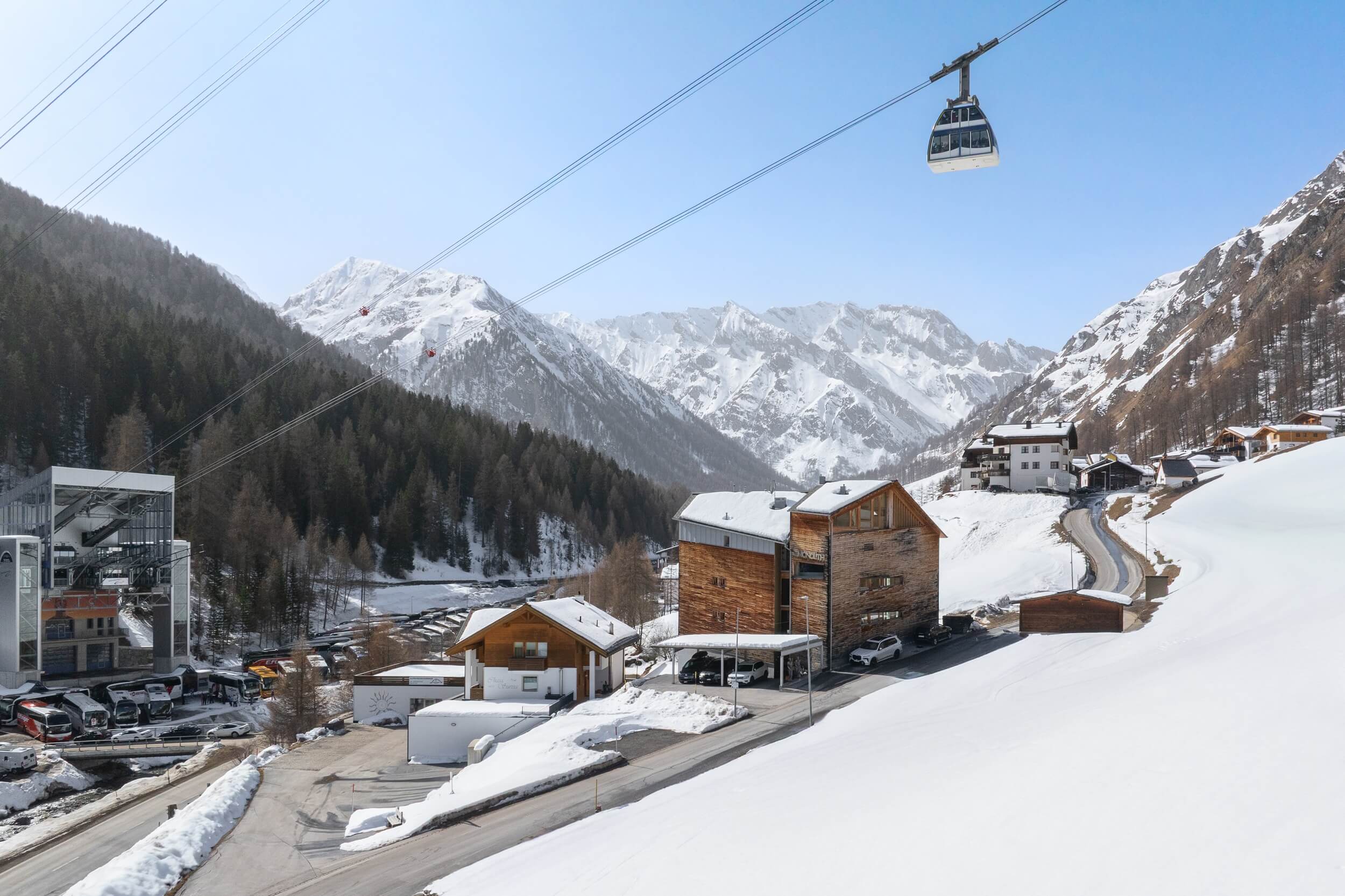 Monolith - Ferienoase inmitten atemberaubender Bergkulisse