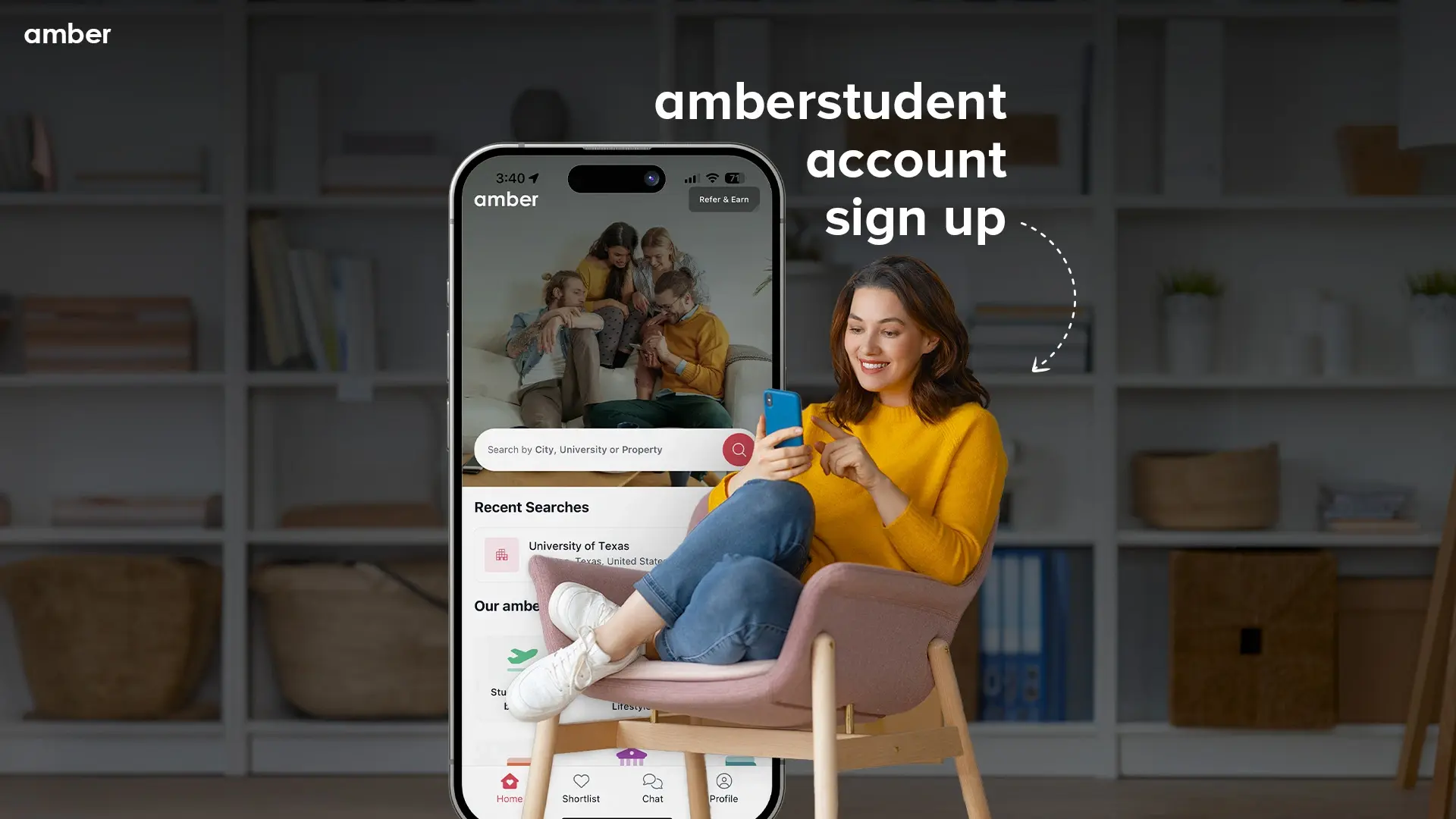Step-to-Step Guide on Amber Student Account Sign-Up