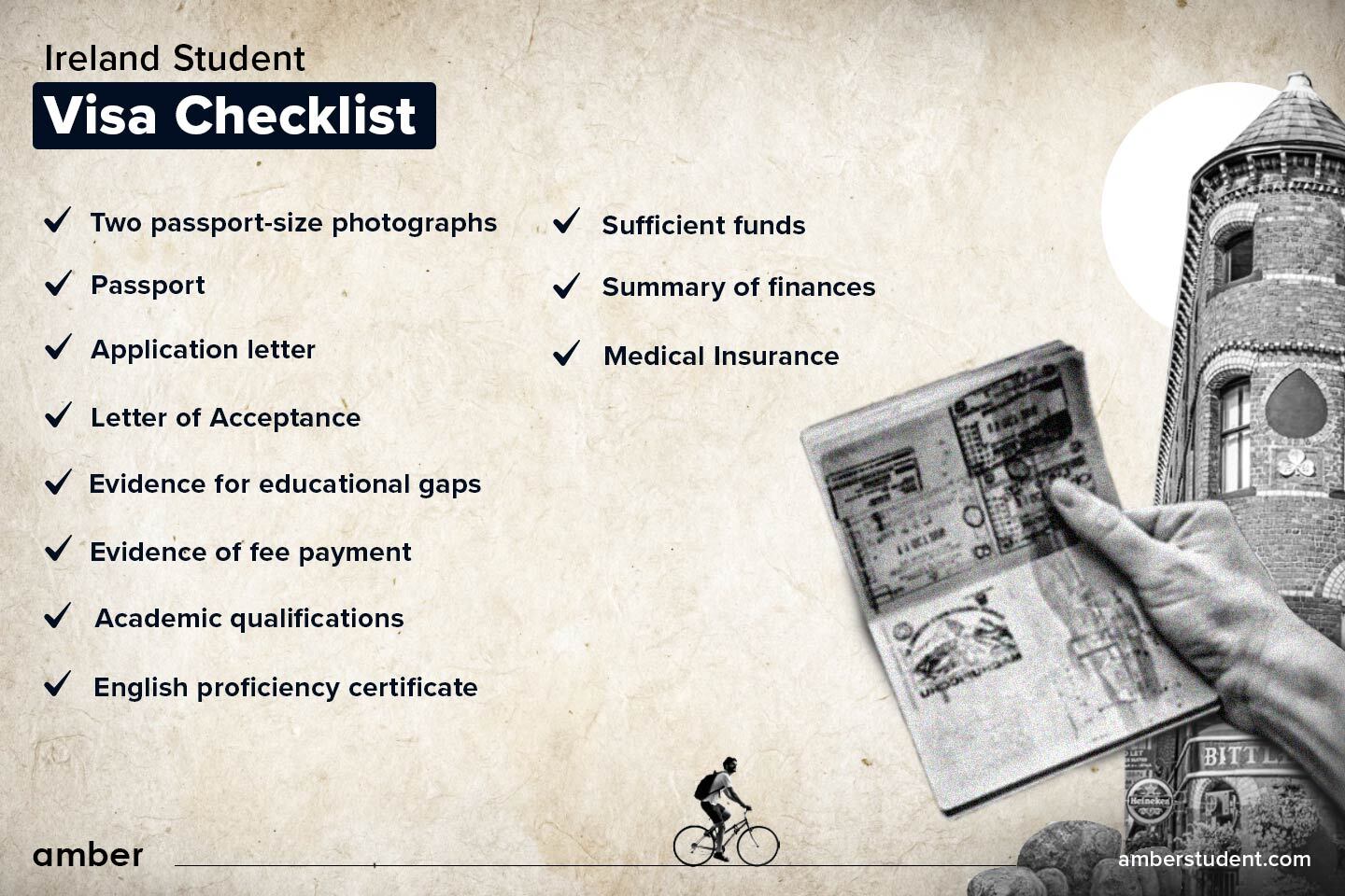 Ireland Student Visa Checklist