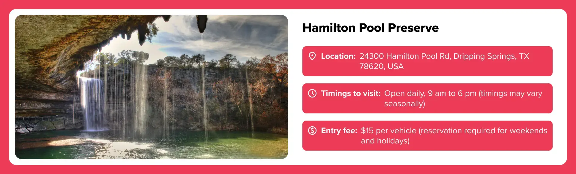 Hamilton Pool Preserve