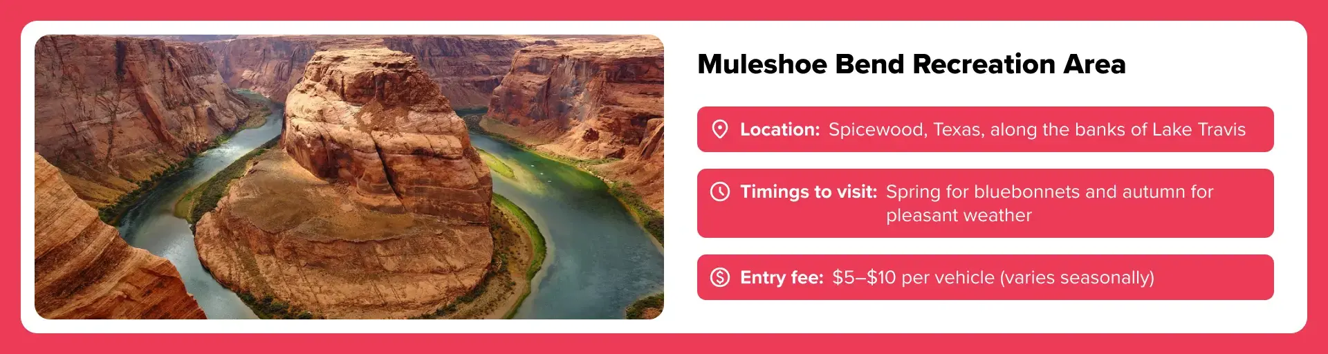Muleshoe Bend Recreation Area