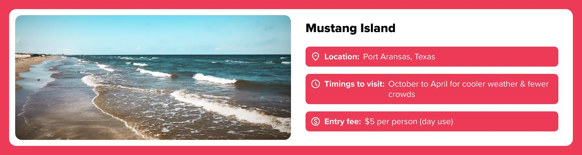 Mustang Island