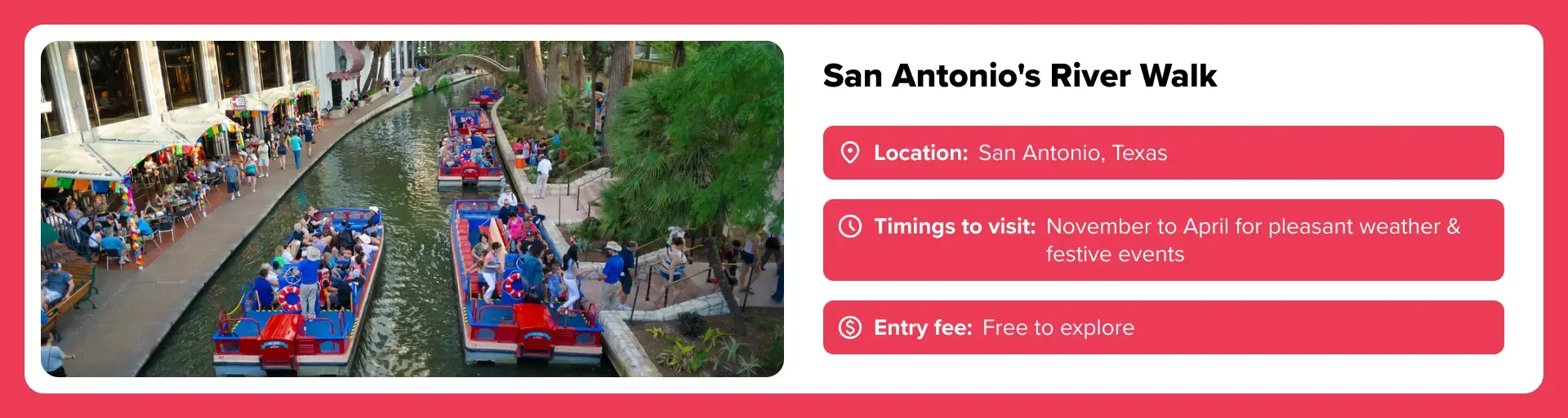 San Antonio's River Walk