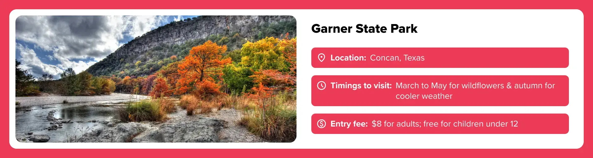 Garner State Park