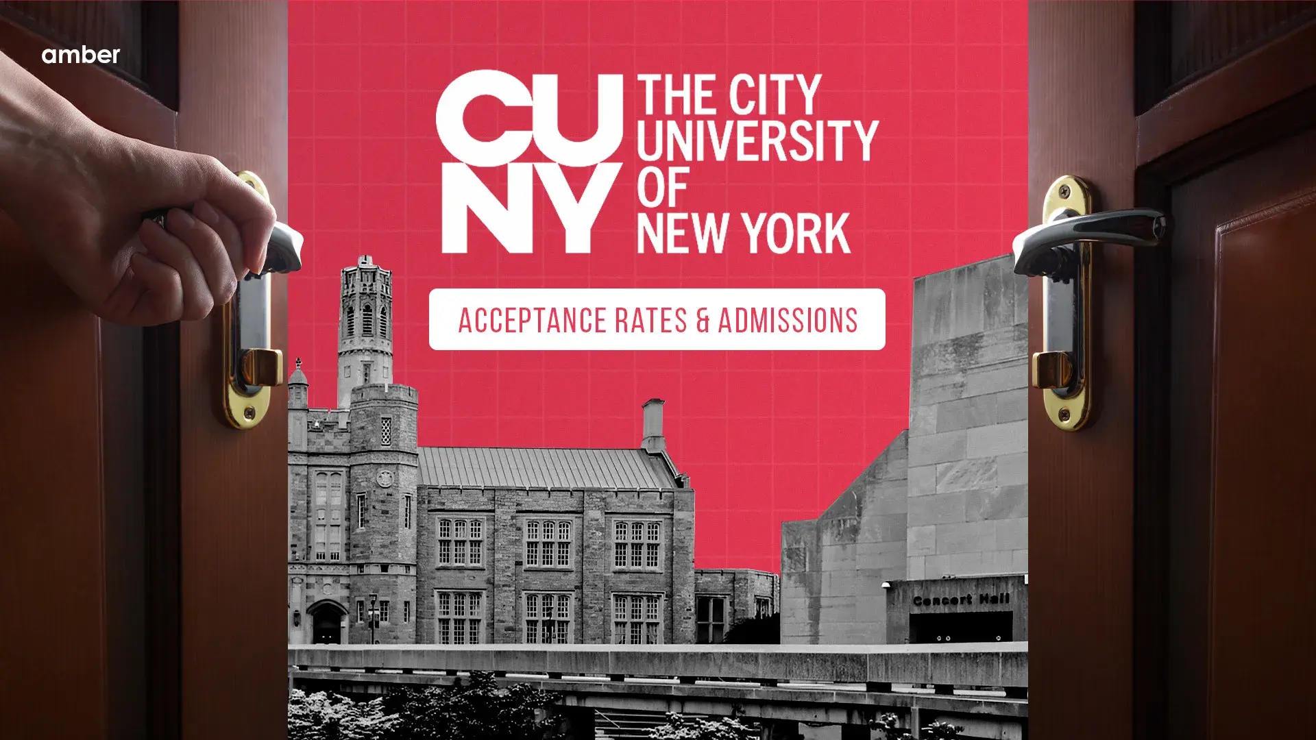 CUNY Acceptance Rates & Admissions!