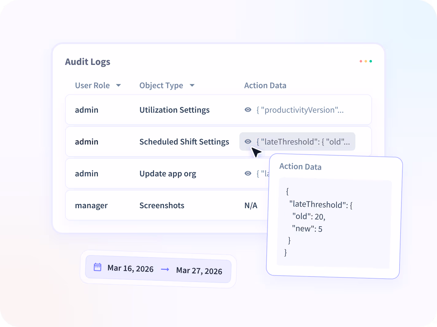 how to monitor employees computer activities