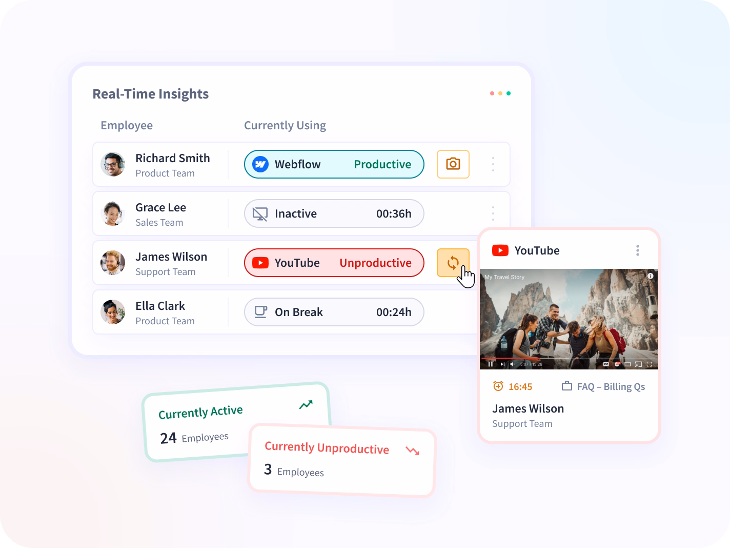 label apps as productive
