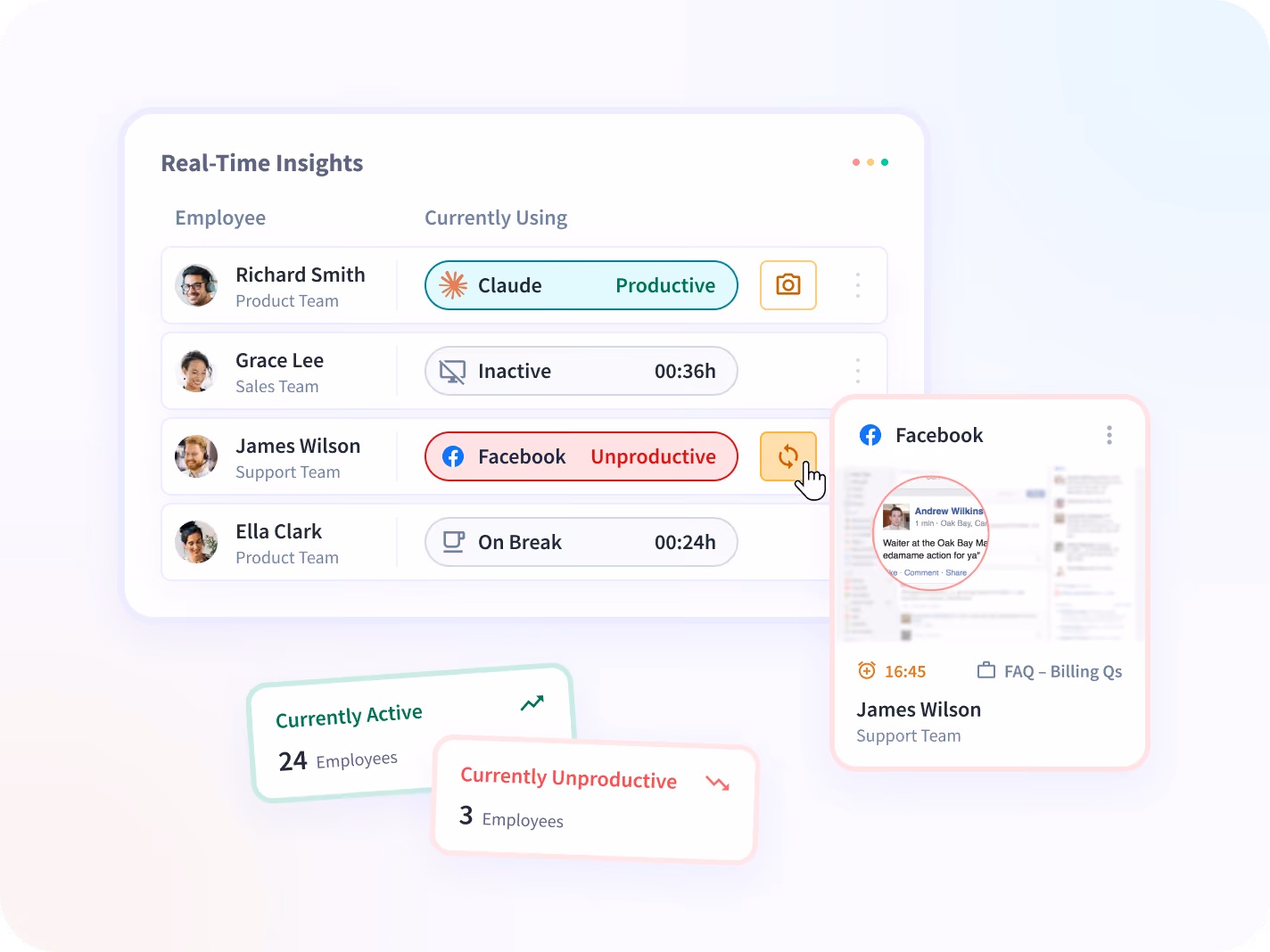 label apps as productive
