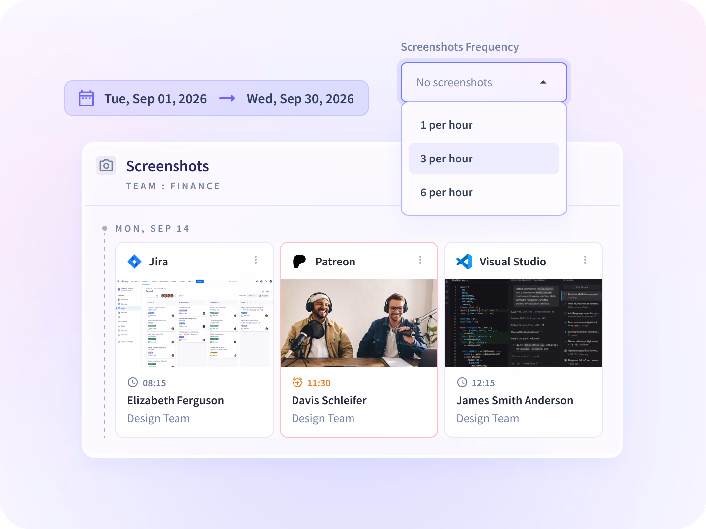 monitor apps and websites employees use