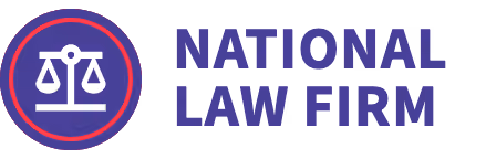 Logotipo de firma de abogados nacional