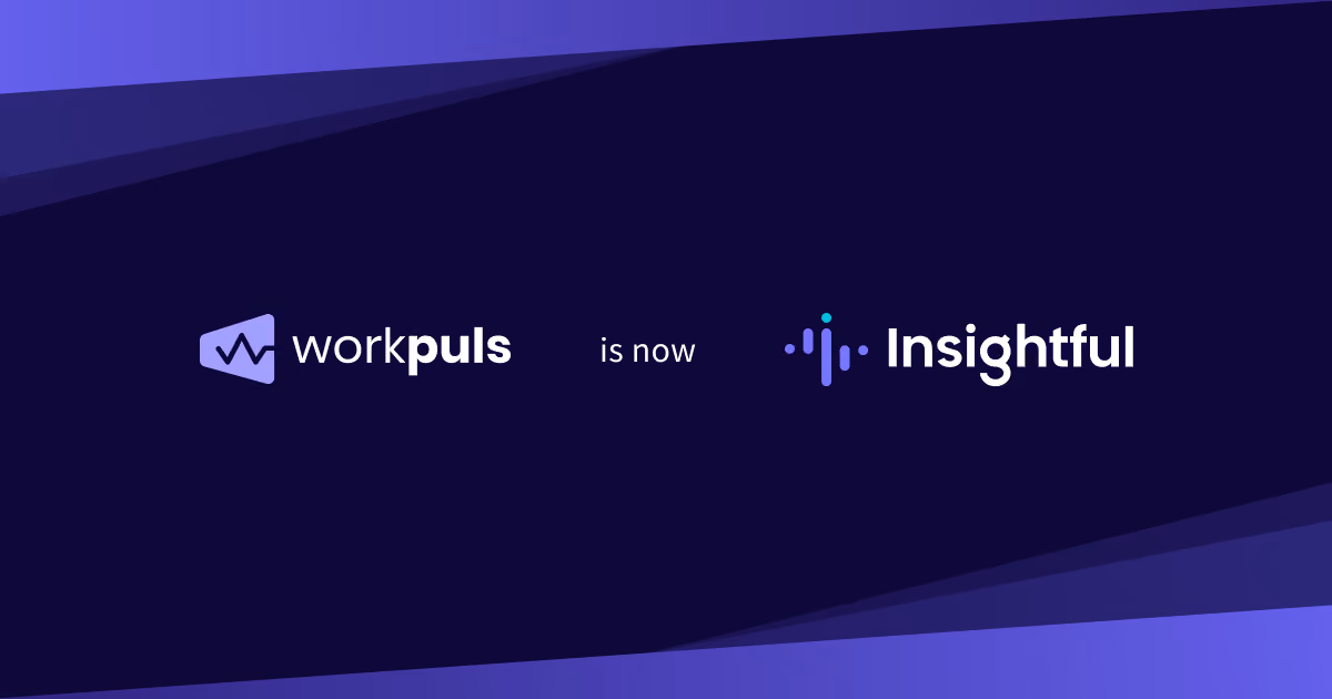 Anuncio importante: Workpuls cambia su nombre a Insightful 