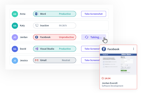 screen monitoring software